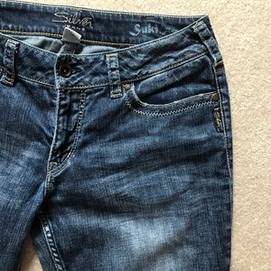Suki Silver blue jeans